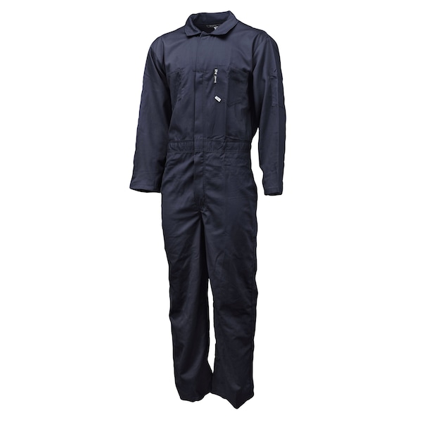 Workwear 7 oz Ultra-Soft FR Coverall-NV-2X